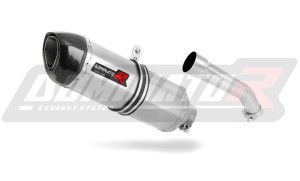 Kawasaki ZX10R 2004 - 2005 Exhaust Silencer Muffler HP1 + dB killer medium
