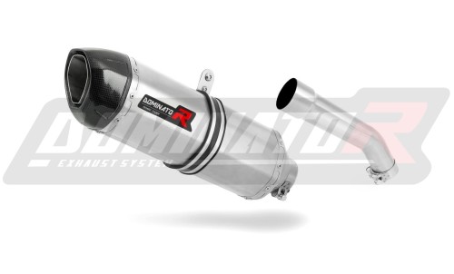 ZX10R EXHAUST Kawasaki Muffler Auspuff Sportauspuff Silencer Echappement Silencieux Scarico Scarichi Escape Wydech Tłumik Carbon Tip HP1 2004 - 2005 Dominator  x