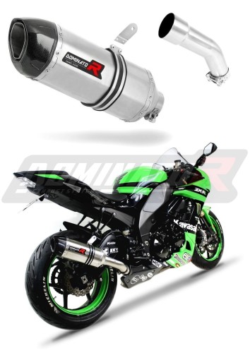 Kawasaki ZX10R 2008 - 2010 Exhaust Silencer Muffler HP1 + dB