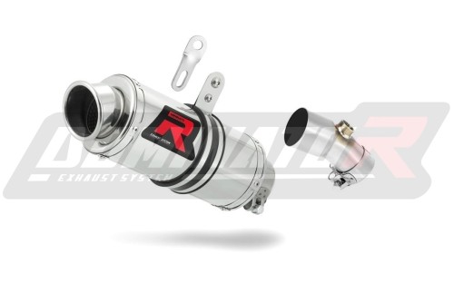 exhaust muffler DOMINATOR GP1 fits to Kawasaki KLE 650 Versys 2006  2014 3
