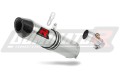 exhaust muffler DOMINATOR HP2 fits to Kawasaki KLE 650 Versys 2006  2014 5