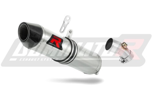 exhaust muffler DOMINATOR HP2 fits to Kawasaki KLE 650 Versys 2006  2014 5