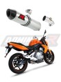 Kawasaki ER - 6 N / F 650 2006 - 2008 wydech Tłumik HP2 + dB killer medium
