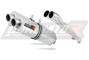 Kawasaki ZZR 1400 2006 - 2011 Exhaust Silencer Muffler OV + dB killer medium