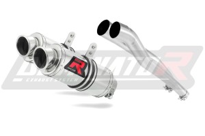 Kawasaki ZZR 1400 2006 - 2011 Exhaust Silencer Muffler GP1 + dB killer medium
