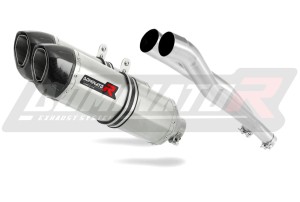 Kawasaki ZZR 1400 2006 - 2011 Exhaust Silencer Muffler HP1 + dB killer medium