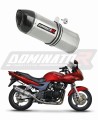 exhaust muffler DOMINATOR HP1 fits to Kawasaki ZR7 / ZR7S 1999  2004 8