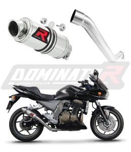 Kawasaki Z750 2004 - 2006 Exhaust Silencer Muffler GP1 + dB killer medium