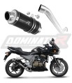 exhaust muffler DOMINATOR GP1 BLACK fits to Kawasaki Z750 2004  2006 6