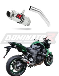 Kawasaki Z750 2007 - 2012 Exhaust Silencer Muffler GP1 + dB killer medium
