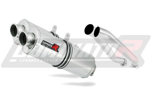 exhaust muffler DOMINATOR OV fits to Kawasaki Z1000 2003  2006 3