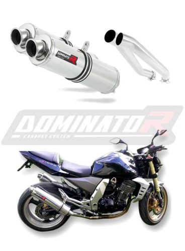exhaust muffler DOMINATOR ROUND fits to Kawasaki Z1000 2003  2006 3