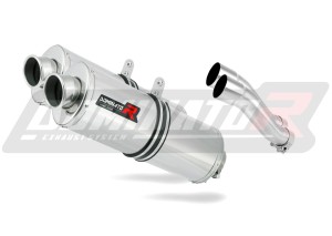 Kawasaki GPZ 500 1987 - 2003 Exhaust Silencer Muffler OV + dB killer medium