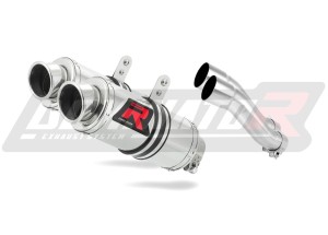 Kawasaki GPZ 500 1987 - 2003 Exhaust Silencer Muffler GP1 + dB killer medium