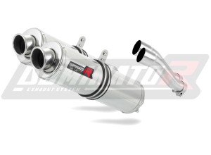 Kawasaki GPZ 500 1987 - 2003 Exhaust Silencer Muffler ST + dB killer medium