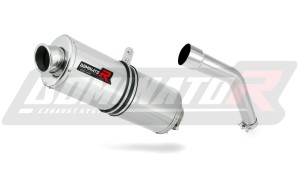 Kawasaki KLE 500 1991 - 2007 Exhaust Silencer Muffler OV + dB killer medium