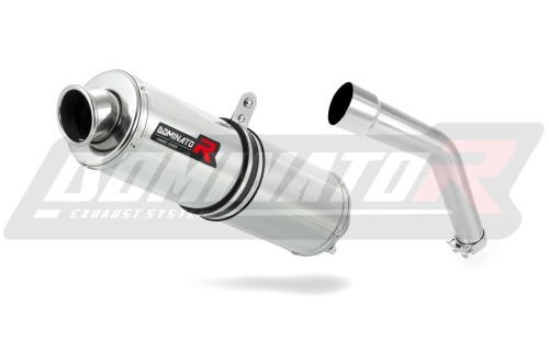 KLE 500 EXHAUST Kawasaki Muffler Auspuff Sportauspuff Silencer Echappement Silencieux Scarico Scarichi Escape Wydech Tłumik ROUND Dominator  x