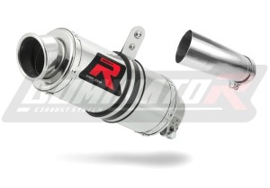 Kawasaki ZX10R 2011 - 2015 Exhaust Silencer Muffler GP1 + dB killer medium
