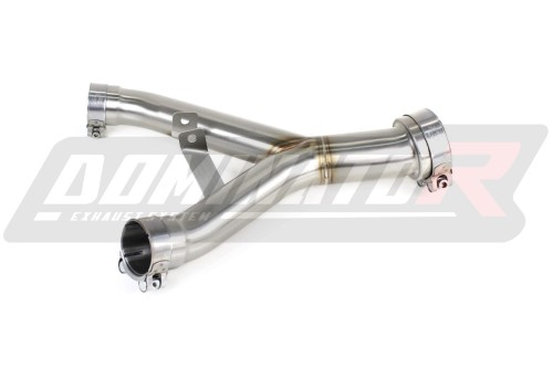 decat tłumik środkowy DOMINATOR Mid Pipe pasujący do motocykla Kawasaki Z1000 2010 - 2013 6