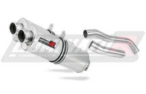 Kawasaki Z1000 2007 - 2009 wydech Tłumik OV + dB killer medium