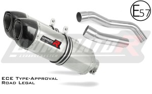 Z1000 Homologowany Exhaust Tłumik HP1 2007 - 2009