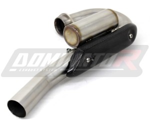 KX 450 F KXF Exhaust Header pipe with PowerBomb 2010 - 2011