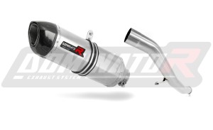 Kawasaki GTR 1400 2007 - 2009 Exhaust Silencer Muffler HP1 + dB killer medium