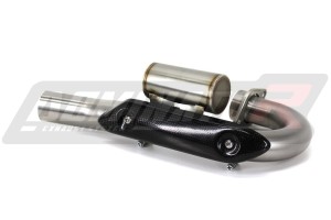 KX 450 F KXF Exhaust Header pipe with PowerBomb 2012 - 2015