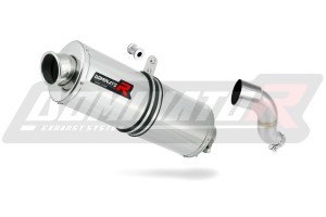 Kawasaki ZX3R ZX 300R Exhaust Silencer Muffler OV + dB killer medium