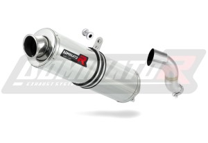 Kawasaki ZX3R ZX 300R Exhaust Silencer Muffler ST + dB killer medium