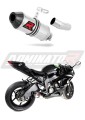 exhaust muffler DOMINATOR HP3 fits to Kawasaki ZX6R 636 2009  2024 7