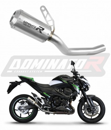 exhaust muffler DOMINATOR GPS fits to Kawasaki Z800 2013  2016 7