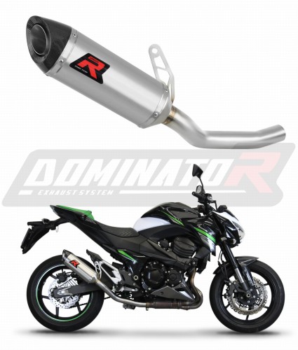 Kawasaki Z800 2013 - 2016 EXHAUST Muffler Auspuff Sportauspuff Silencer Echappement Silencieux Scarico Scarichi Escape Wydech Tłumik HP8 DOMINATOR x
