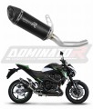 Kawasaki Z800 2013 - 2016 EXHAUST Muffler Auspuff Sportauspuff Silencer Echappement Silencieux Scarico Scarichi Escape Wydech Tłumik HP8 BLACK DOMINATOR x