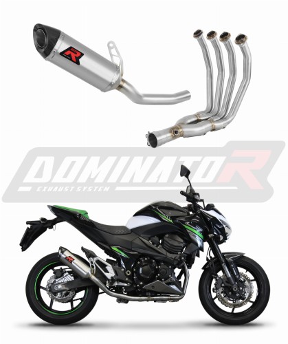 complete exhaust system with muffler DOMINATOR Full System HP8 fits to Kawasaki Z800 2013  2016 7