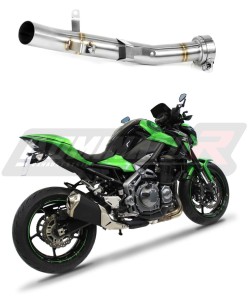 Z900 Exhaust Cat Eliminator DECAT 2017 - 2019