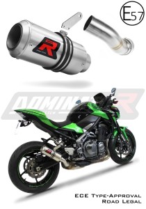 Z 900 Homologated Exhaust Silencer GP 2017 - 2019