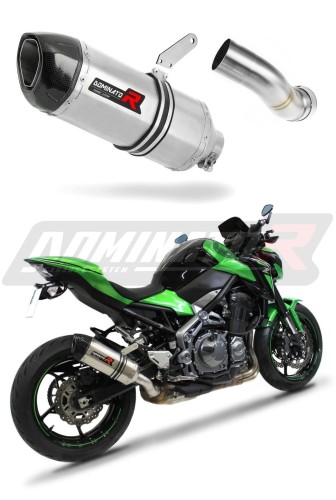 Z900 Z 900 Exhaust Kawasaki Muffler Auspuff Sportauspuff Silencer Echappement Silencieux Scarico Scarichi Escape Wydech Tłumik HP1 2017 - 2020 Dominator x