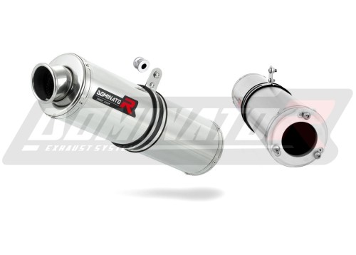 exhaust muffler DOMINATOR ROUND fits to Kawasaki ZRX 1200 R 2001  2007 3