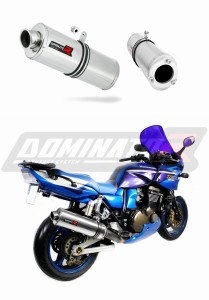 Kawasaki ZRX 1200 S 2001 - 2007 Exhaust Silencer Muffler OV + dB killer medium