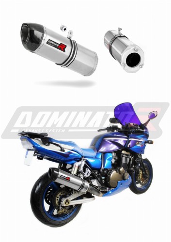 wydech tłumik DOMINATOR HP1 pasujący do motocykla Kawasaki ZRX 1200 S 2001 - 2007 5