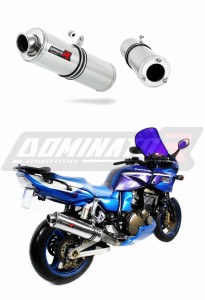 Kawasaki ZRX 1200 S 2001 - 2007 Exhaust Silencer Muffler ST + dB killer medium