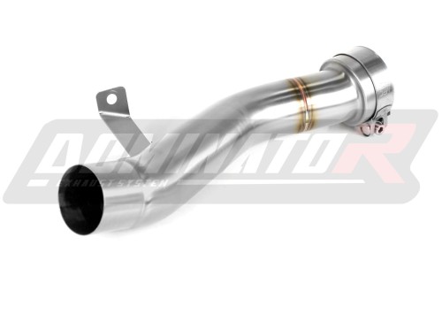 KLZ 1000 VERSYS Exhaust Cat Eliminator Catalyst Catalytic Converter Linkpipe Decat Downpipe  2012 - 2018 DOMINATOR  x
