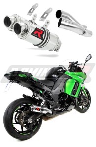 Kawasaki Z1000SX 2010 - 2013 Exhaust Silencer Muffler GP1 + dB killer medium