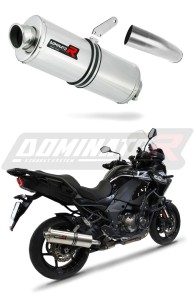 Kawasaki VERSYS 1000 2019 - 2024 Exhaust Silencer Muffler OV + dB killer medium