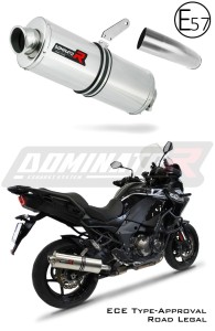 VERSYS 1000 EU Approved Exhaust Silencer OVAL 2019 - 2024