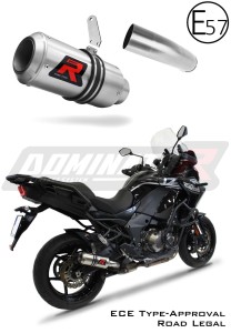 VERSYS 1000 EU Approved Exhaust Silencer GP 2019 - 2024