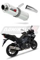 wydech tłumik DOMINATOR Okrągły pasujący do motocykla Kawasaki VERSYS 1000 2019 - 2024 5
