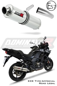 VERSYS 1000 EU Approved Exhaust Silencer ROUND 2019 - 2024