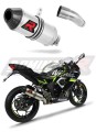 exhaust muffler DOMINATOR HP3 fits to Kawasaki NINJA 125 Z125 2019  2023 6
